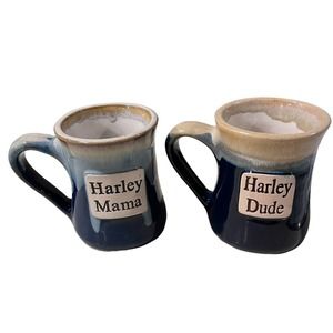 Harley Mama and Harley Dude Mugs